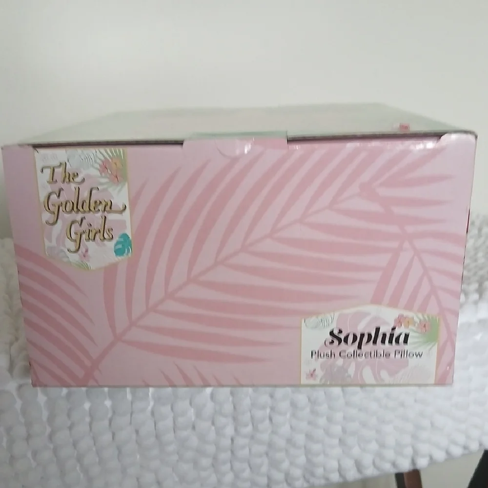 FRANCO Collectibles The Golden Girls Sophia Plush Grannycore Collectible Pillow